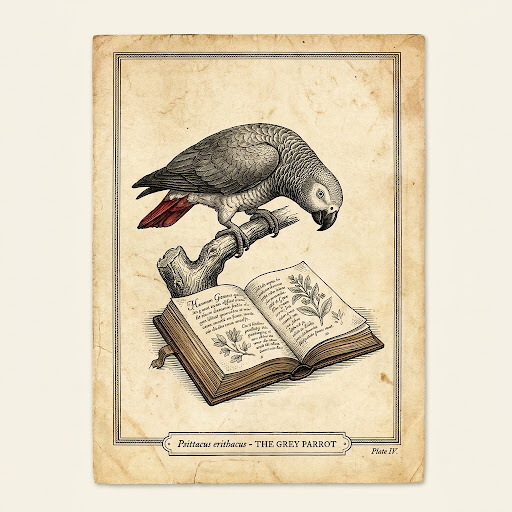 Cicero the Parrot